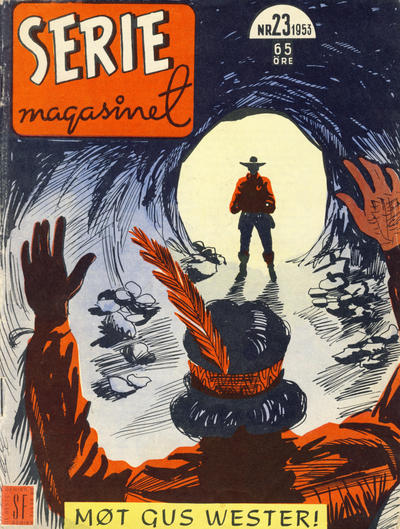 Cover for Seriemagasinet (Serieforlaget / Se-Bladene / Stabenfeldt, 1951 series) #23/1953