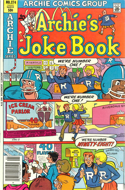 Cover for Archie's Joke Book Magazine (Archie, 1953 series) #274