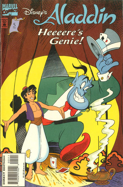 Cover for Disney's Aladdin (Marvel, 1994 series) #5