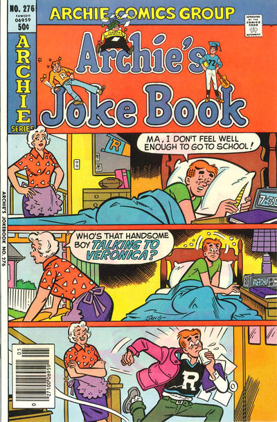 Cover for Archie's Joke Book Magazine (Archie, 1953 series) #276