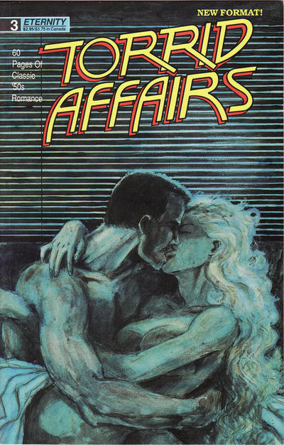 Cover for Torrid Affairs (Malibu, 1988 series) #3