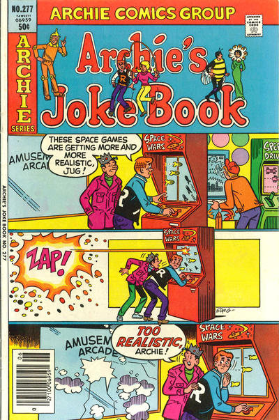 Cover for Archie's Joke Book Magazine (Archie, 1953 series) #277