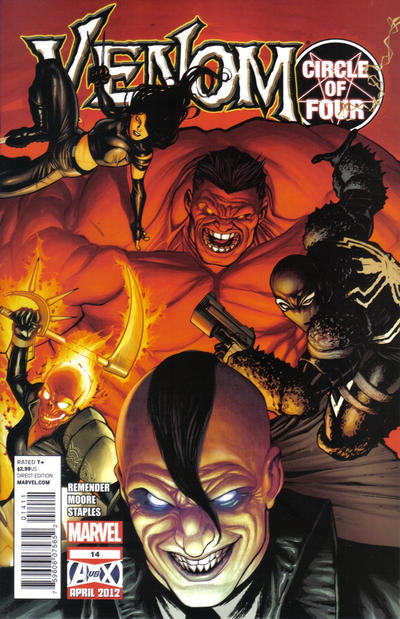 Cover for Venom (Marvel, 2011 series) #14