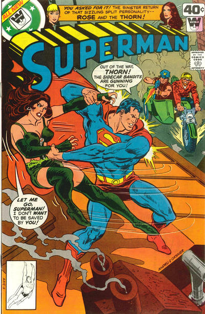 Cover for Superman (DC, 1939 series) #336 [Whitman]