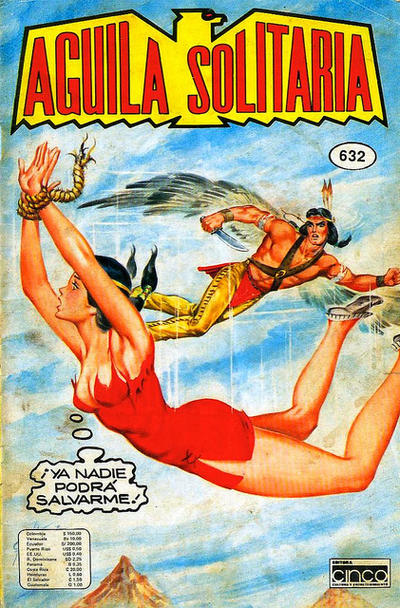 Cover for Aguila Solitaria (Editora Cinco, 1976 series) #632