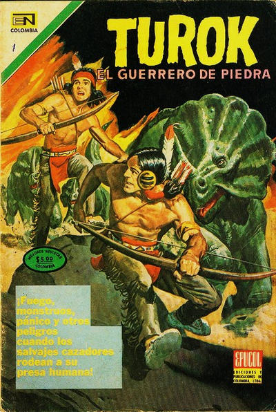Cover for Turok (Epucol, 1973 ? series) #1