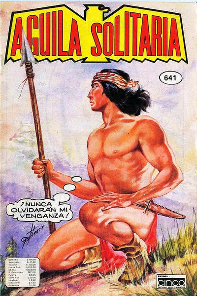 Cover for Aguila Solitaria (Editora Cinco, 1976 series) #641