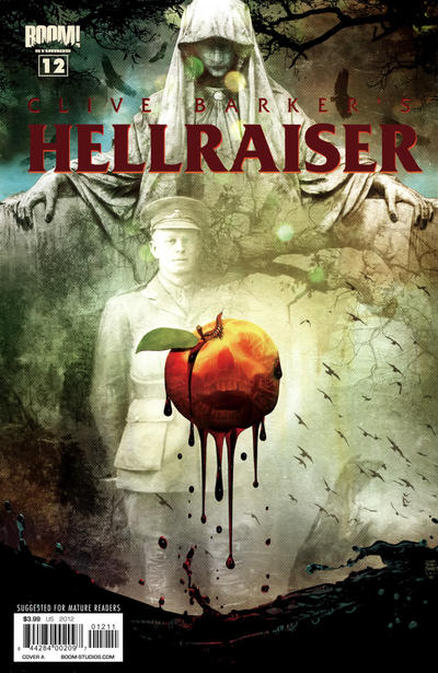 Cover for Clive Barker's Hellraiser (Boom! Studios, 2011 series) #12