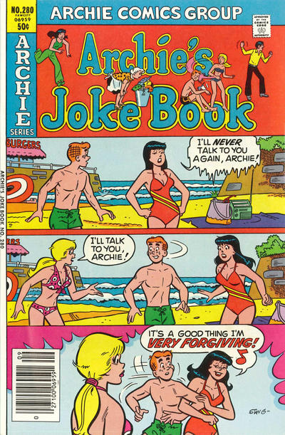 Cover for Archie's Joke Book Magazine (Archie, 1953 series) #280