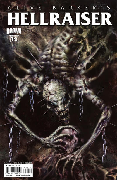 Cover for Clive Barker's Hellraiser (Boom! Studios, 2011 series) #12 [Cover B by Nick Percival]