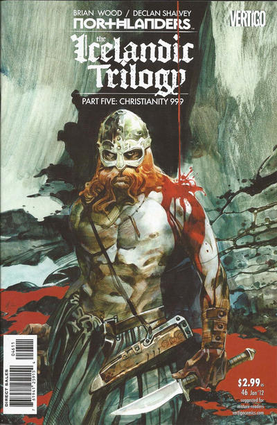 Cover for Northlanders (DC, 2008 series) #46