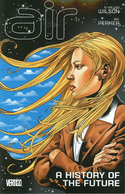 Cover for Air (DC, 2009 series) #4 - A History of the Future