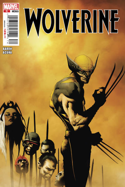 Cover for Wolverine (Editorial Televisa, 2011 series) #6