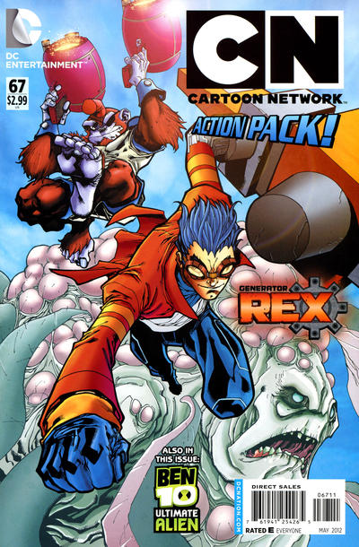 Cover for Cartoon Network Action Pack (DC, 2006 series) #67 [Direct Sales]