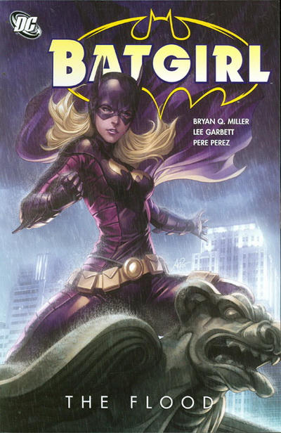 Cover for Batgirl: The Flood (DC, 2011 series) 