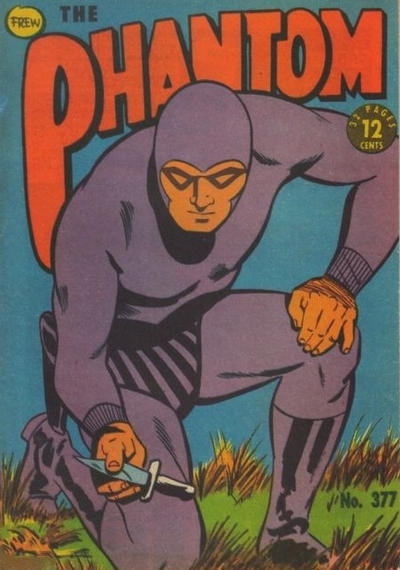 Cover for The Phantom (Frew Publications, 1948 series) #377