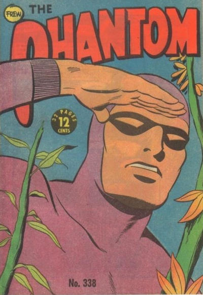 Cover for The Phantom (Frew Publications, 1948 series) #338