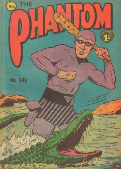 Cover for The Phantom (Frew Publications, 1948 series) #243
