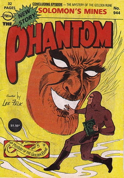 Cover for The Phantom (Frew Publications, 1948 series) #944