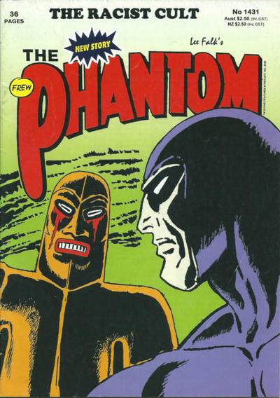 Cover for The Phantom (Frew Publications, 1948 series) #1431