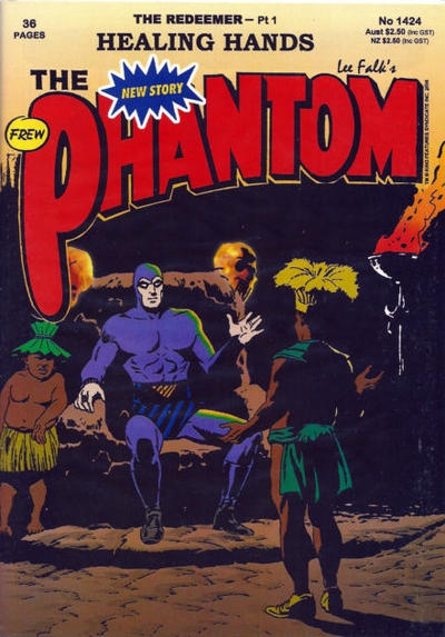Cover for The Phantom (Frew Publications, 1948 series) #1424
