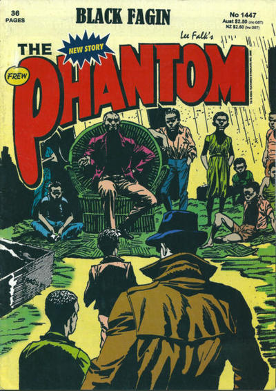 Cover for The Phantom (Frew Publications, 1948 series) #1447