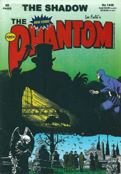 Cover for The Phantom (Frew Publications, 1948 series) #1448