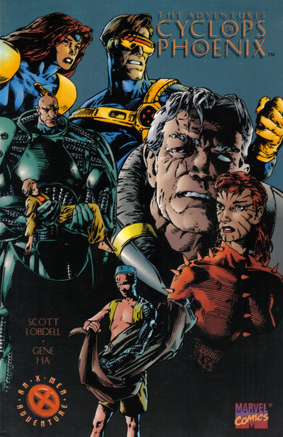 Cover for The Adventures of Cyclops and Phoenix (Marvel, 1995 series) 
