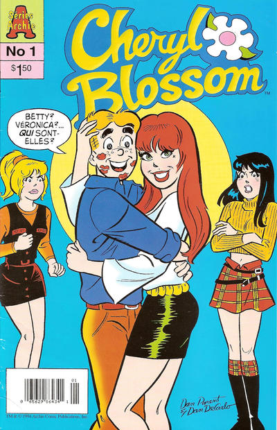 Cover for Cheryl Blossom (Editions Héritage, 1996 series) #1
