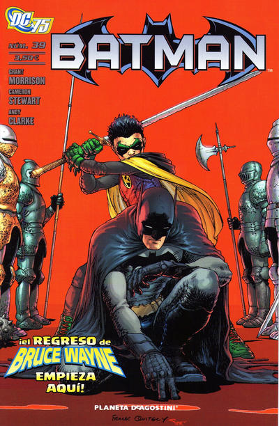 Cover for Batman (Planeta DeAgostini, 2007 series) #39