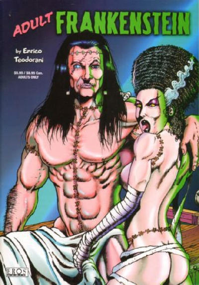 Cover for Adult Frankenstein (Fantagraphics, 2006 series) 