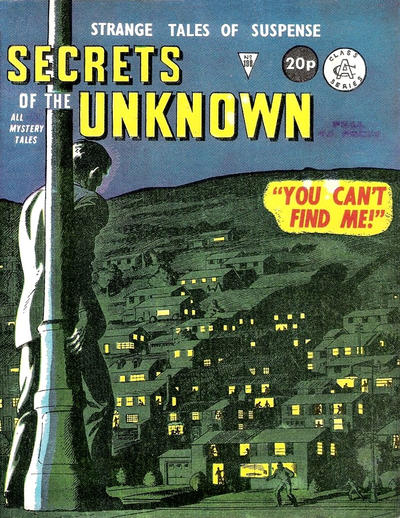 Cover for Secrets of the Unknown (Alan Class, 1962 series) #190