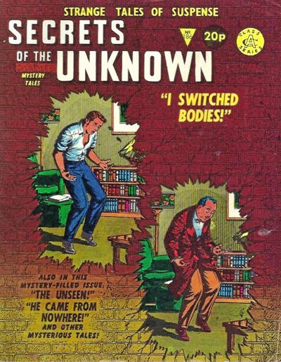 Cover for Secrets of the Unknown (Alan Class, 1962 series) #186