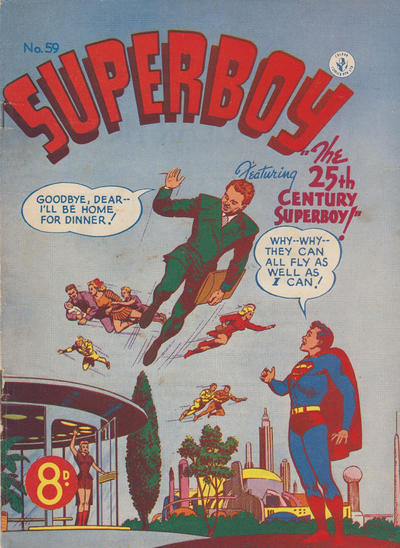 Cover for Superboy (K. G. Murray, 1949 series) #59