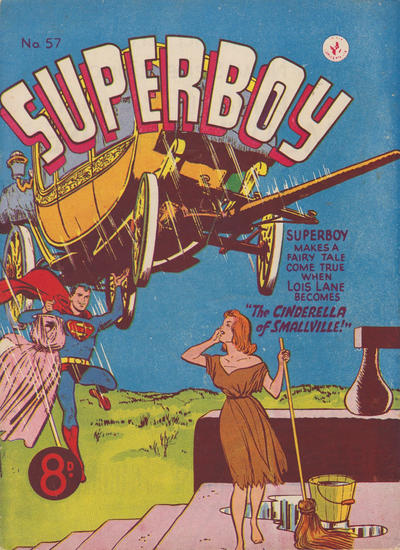 Cover for Superboy (K. G. Murray, 1949 series) #57