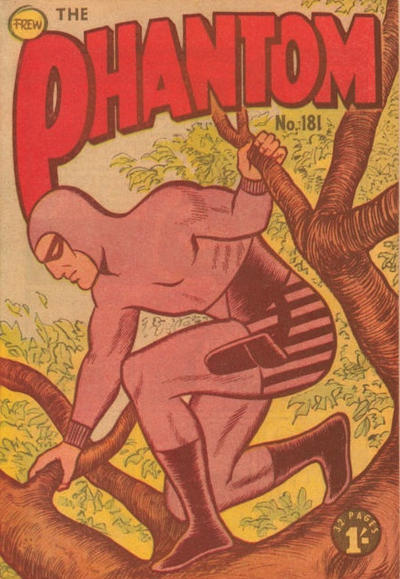 Cover for The Phantom (Frew Publications, 1948 series) #181
