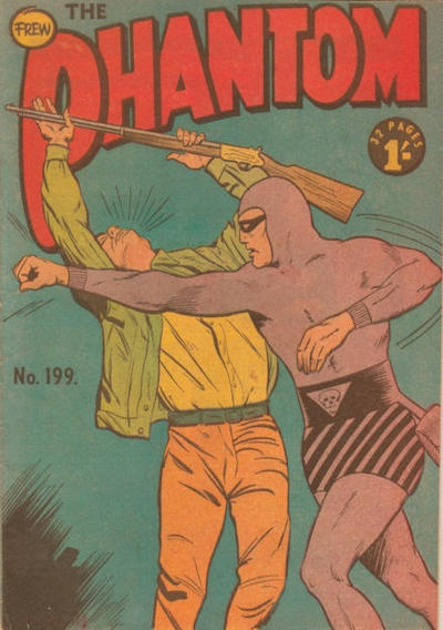 Cover for The Phantom (Frew Publications, 1948 series) #199