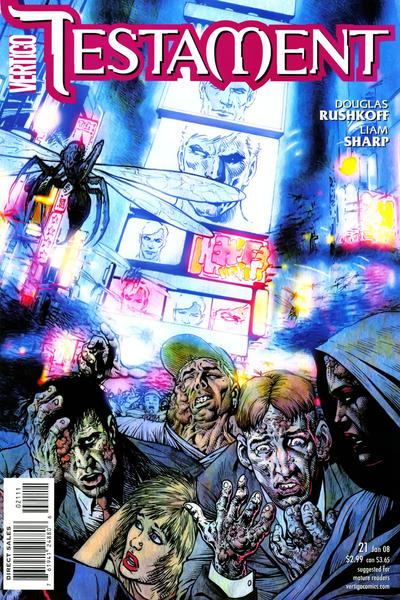 Cover for Testament (DC, 2006 series) #21