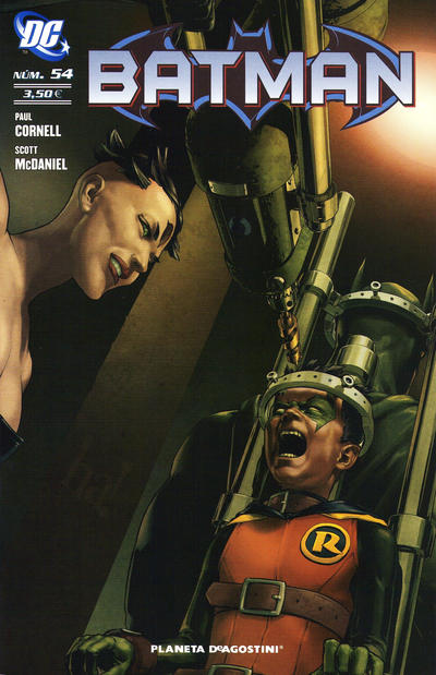 Cover for Batman (Planeta DeAgostini, 2007 series) #54