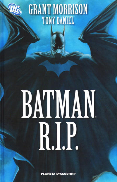 Cover for Batman R.I.P. (Planeta DeAgostini, 2009 series) 