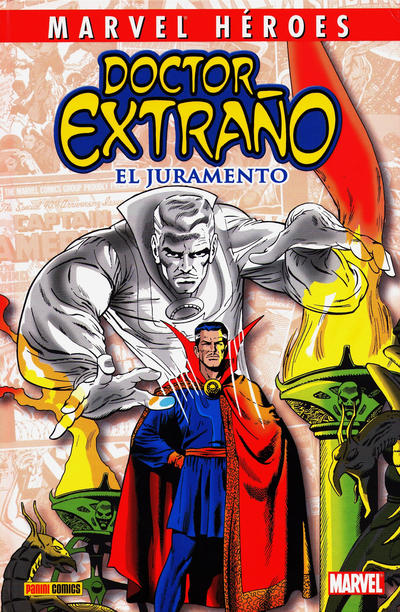 Cover for Coleccionable Marvel Héroes (Panini España, 2010 series) #8 - Doctor Extraño: El Juramento
