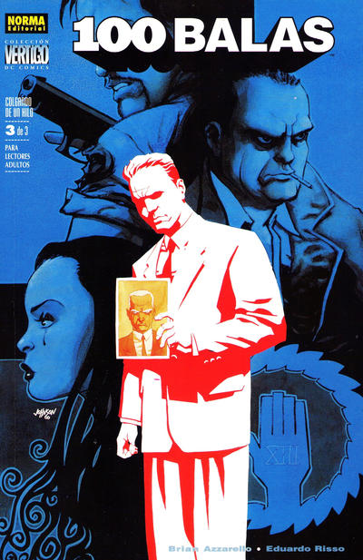 Cover for Colección Vertigo (NORMA Editorial, 1997 series) #202