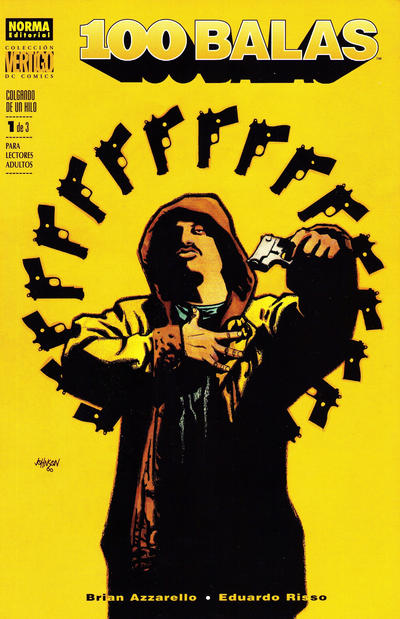 Cover for Colección Vertigo (NORMA Editorial, 1997 series) #197