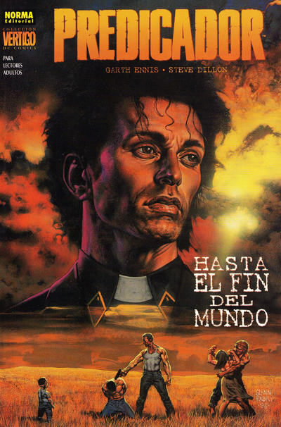 Cover for Colección Vertigo (NORMA Editorial, 1997 series) #211 - Predicador: Hasta el Fin del Mundo