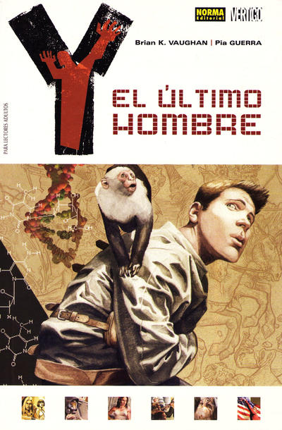 Cover for Colección Vertigo (NORMA Editorial, 1997 series) #232
