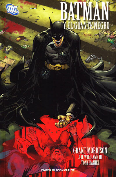 Cover for Batman de Grant Morrison (Planeta DeAgostini, 2011 series) #2 - Batman y El Guante Negro