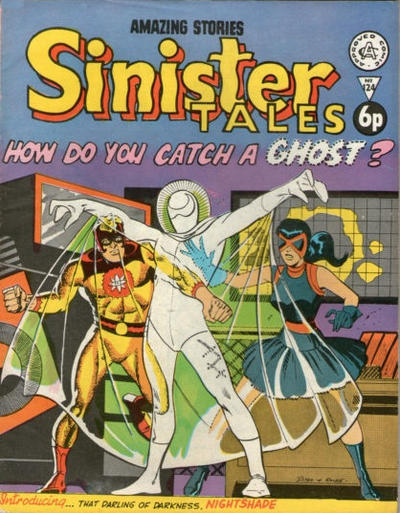 Cover for Sinister Tales (Alan Class, 1964 series) #124 [6p]