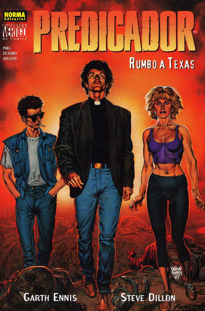 Cover for Colección Vertigo (NORMA Editorial, 1997 series) #146 - Predicador: Rumbo a Texas