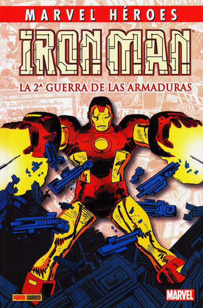 Cover for Coleccionable Marvel Héroes (Panini España, 2010 series) #5 - Iron Man: La 2ª Guerra de las Armaduras