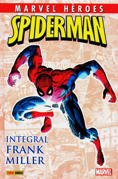Cover for Coleccionable Marvel Héroes (Panini España, 2010 series) #6 - Spiderman: Integral Frank Miller